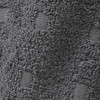Handtuch mit grafischer Struktur