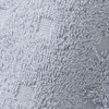 Handtuch mit grafischer Struktur
