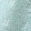 Handtuch mit grafischer Struktur