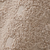 Handtuch mit grafischer Struktur
