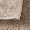 Handtuch mit grafischer Struktur
