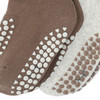 2 Paar Baby Krabbelsocken aus Frottee