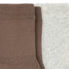 2 Paar Baby Krabbelsocken aus Frottee