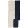 2 Baby Frottee-Leggings unifarben