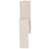 2 Baby Frottee-Leggings unifarben