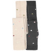 2 Baby Frottee-Leggings mit Herzen