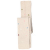 2 Baby Frottee-Leggings mit Herzen