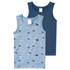 Set van 2 babyhemdjes