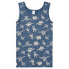 2 Jungen Unterhemden mit Dino-Motiv