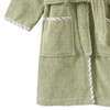 Baby Bademantel mit Koala-Applikation