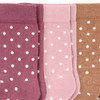 5 Paar Mädchen Socken mit Punkten