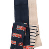 2 Jungen Strumpfhosen mit Feuerwehr-Motiven