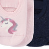 2 Paar Mädchen Stoppersocken mit Gummizug