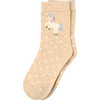 3 Paar Mädchen Socken mit Einhorn-Motiven
