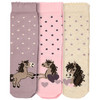3 Paar Mädchen Socken im Set