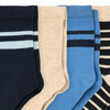 5 Paar Jungen Socken in verschiedenen Dessins