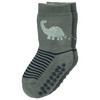3 Paar Baby Stoppersocken mit Dino-Motiven