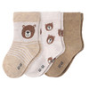 Set van 3 paar babysokjes