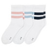 3 Paar Mädchen Sport-Socken