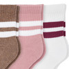 3 Paar Mädchen Sport-Socken