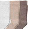 3 Paar Damen Socken mit Baumwolle