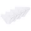 4 Damen Slips unifarben