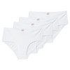 4 Damen Pantys unifarben