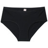 4 damesslipjes in effen kleuren