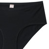 4 damesslipjes in effen kleuren