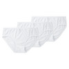 3 Damen Slips mit Mäusezähnchen-Spitze