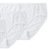 3 Damen Slips mit Mäusezähnchen-Spitze