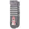 1 Paar Damen Kuschelsocken mit Pinguin-Motiv