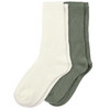 2 Paar Damen Socken mit Wollanteil