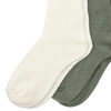 2 Paar Damen Socken mit Wollanteil