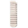 1 Paar Damen Kuschelsocken mit Streifen
