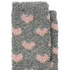 1 Paar Damen Kuschelsocken mit Herzen