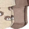 2 Paar Newborn Socken mit Frottee-Ausstattung