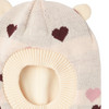 Baby Schlupfmütze mit Ohren