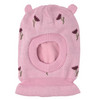 Baby Schlupfmütze mit Ohren rosa