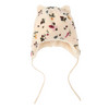 Baby Mütze mit Öhrchen creme