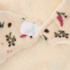 Baby Winter-Bandana mit Plüsch-Futter