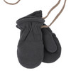 Fleece-wanten voor baby's met pluche voering