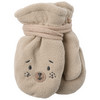 Fleece-wanten voor baby's met pluche voering
