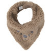 Baby Winter-Bandana mit Fleecefutter