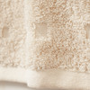 Handdoek met grafisch patroon