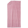 Handdoek met grafisch patroon