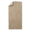 Handdoek met grafisch patroon