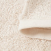 Waschhandschuh mit grafischer Struktur