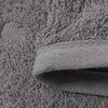 Waschhandschuh mit grafischer Struktur