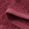 Waschhandschuh mit grafischer Struktur